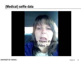 (Medical) selfie data
19-Apr-18 12
 