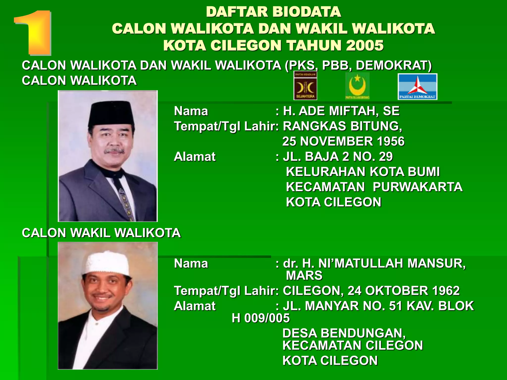 calon-walikota-dan-wakil-walikota-cilegon-tahun-2005-ppt