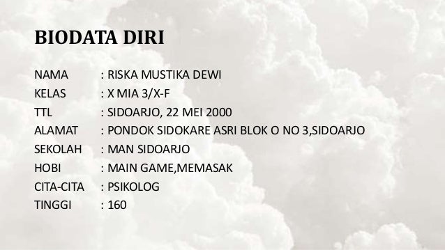 Biodata diri