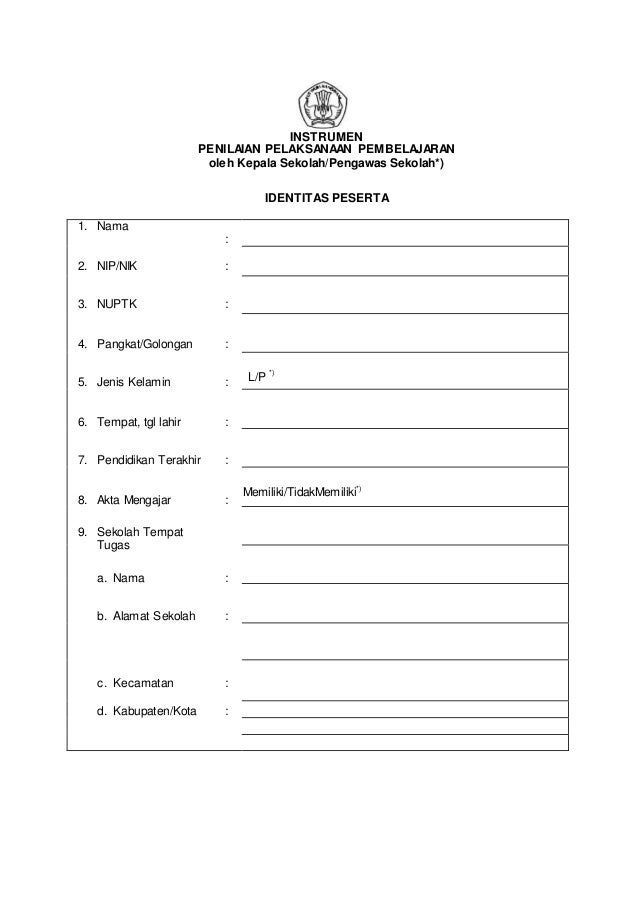 Biodata guru sekolah menengah kejuruan berprestasi
