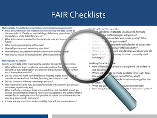 FAIR BioData Management | PDF
