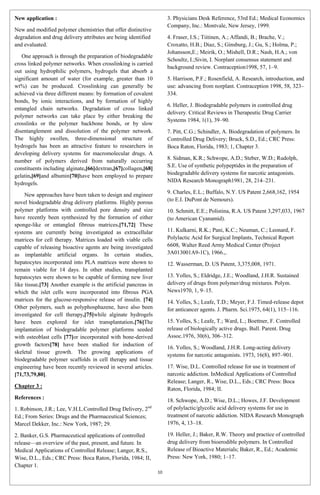 Biodegradable polymers as drug carriers | PDF