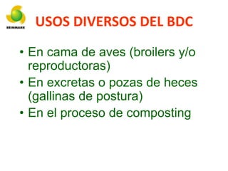Biodegradador de cama, preparacion, modo de uso aplicaciones y pruebas ...