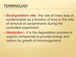 Biodegrading Corpse Biodegradation | PPTX