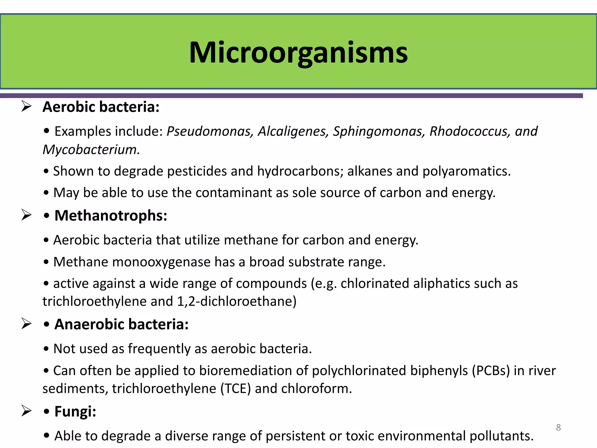 Biodegradation and bioremediation | PDF