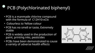Pcb Compounds Biodegradation of PCB-77.............pptx