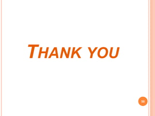 THANK YOU
50
 