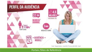 Portais /Sites de Referência
 