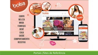 Portais /Sites de Referência
 