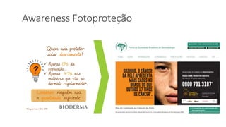 Awareness Fotoproteção
 