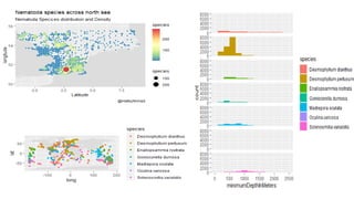 Biodiversity data analysis and visualization