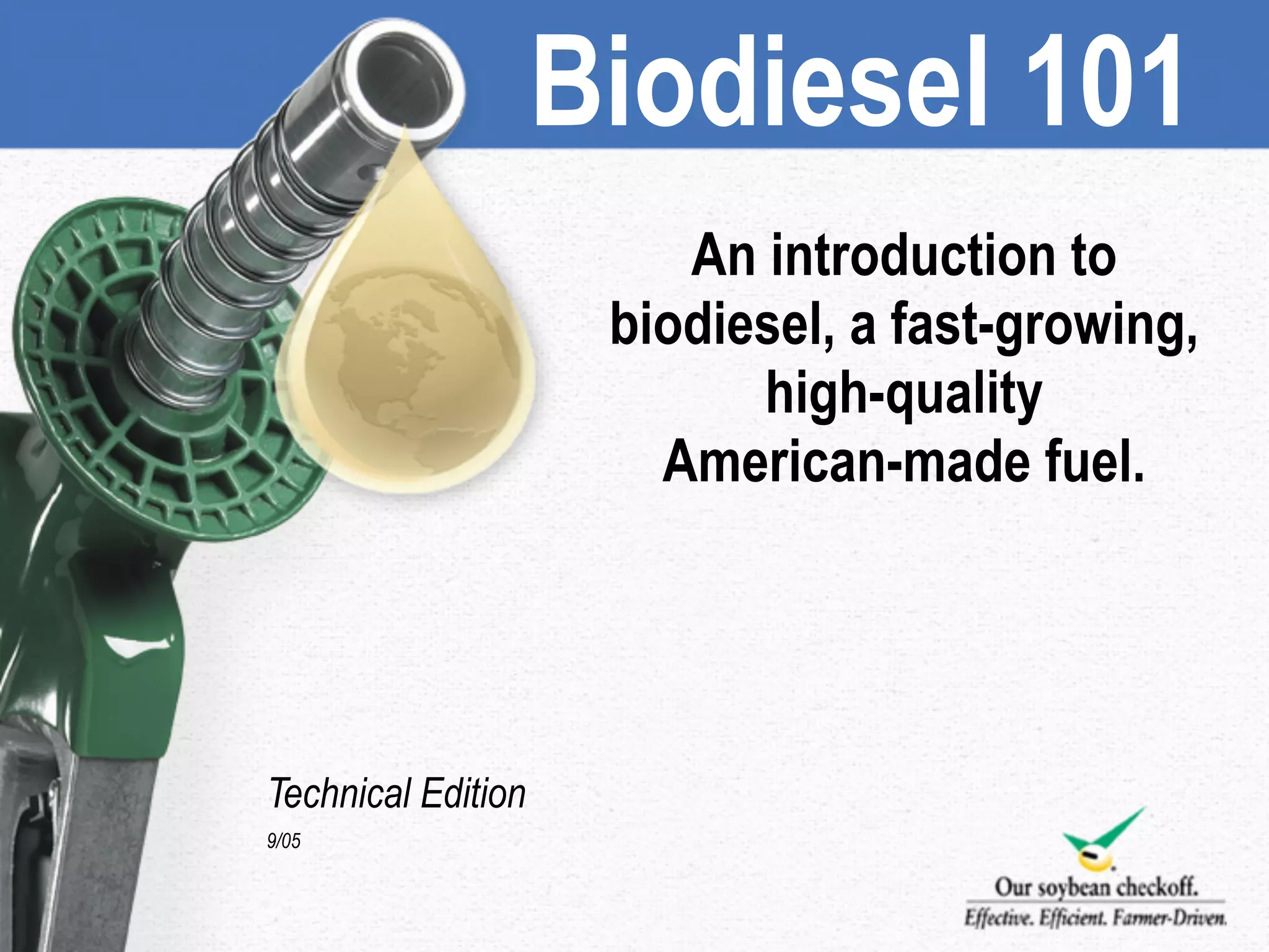 Biodiesel 101