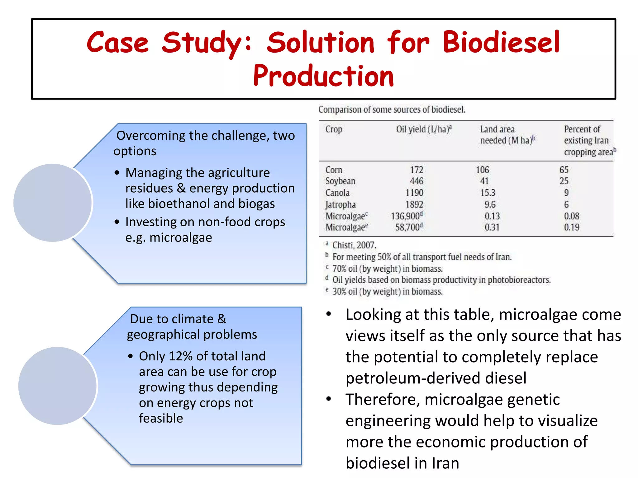 Biodiesel | PPTX