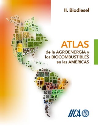 de la Agroenergía y
los Biocombustibles
en las Américas
Atlas
II. Biodiesel
 