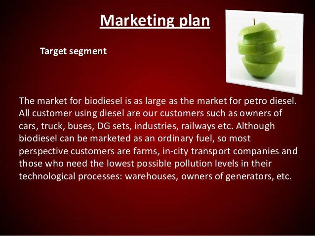 Biodiesel business for sale picture