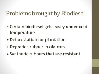 Biodiesel | PPTX