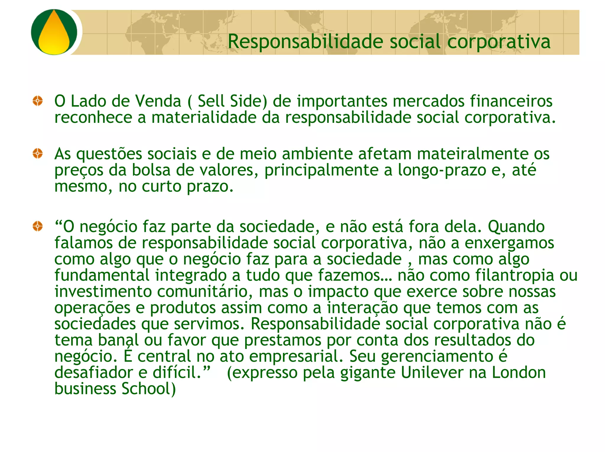 Biodiesel Perspectivas No Brasil E No Mundo