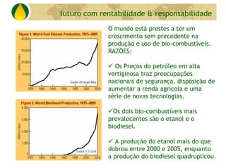 Biodiesel Perspectivas No Brasil E No Mundo