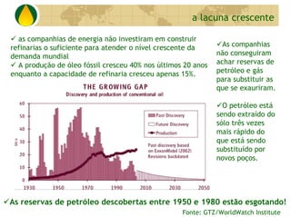 Biodiesel Perspectivas No Brasil E No Mundo