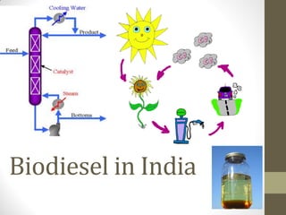 Biodiesel in India
 
