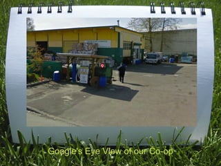 Google's Eye View of our Co-op
 