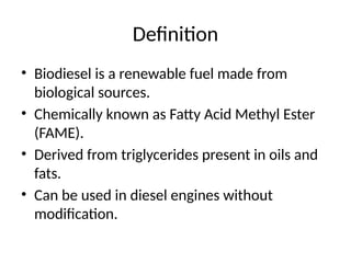 Comprehensive Guide to Biodiesel Preparation and Industrial ...