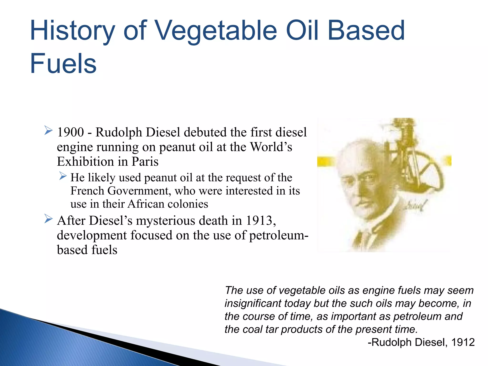 Biodiesel presentation1 PPT
