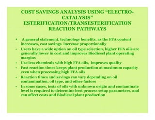 Biodiesel Reaction Presentation 1[1]