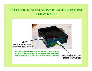 Biodiesel Reaction Presentation 1[1]