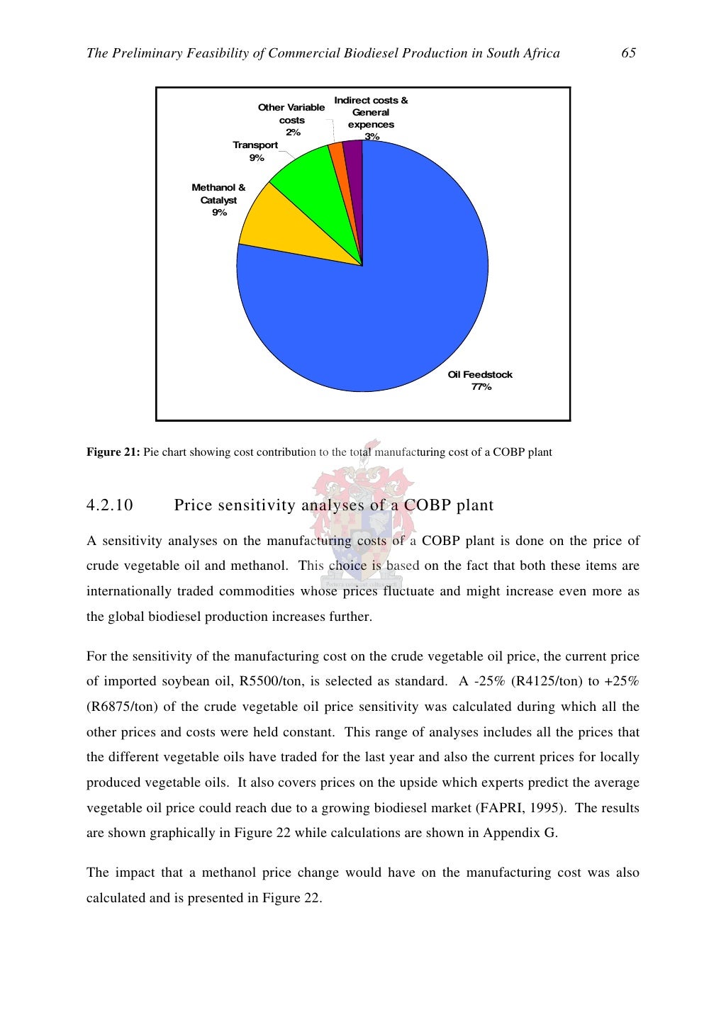 Transesterification process for biodiesel production pdf image
