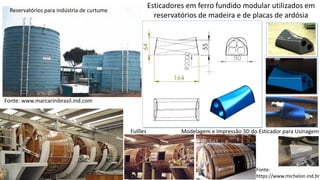 Biodigestores construídos com materiais alternativos - Márcio Andrade Slide 17
