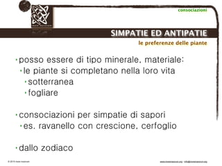 Biodinamica e orticoltura, Progetto Link