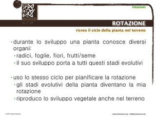 Biodinamica e orticoltura, Progetto Link