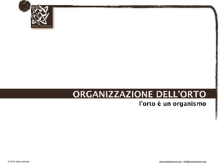 Biodinamica e orticoltura, Progetto Link