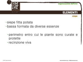 Biodinamica e orticoltura, Progetto Link