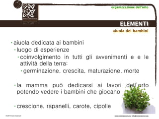 Biodinamica e orticoltura, Progetto Link