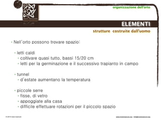 Biodinamica e orticoltura, Progetto Link