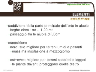 Biodinamica e orticoltura, Progetto Link