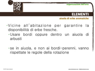 Biodinamica e orticoltura, Progetto Link