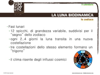 Biodinamica e orticoltura, Progetto Link