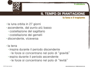 Biodinamica e orticoltura, Progetto Link