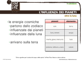 Biodinamica e orticoltura, Progetto Link