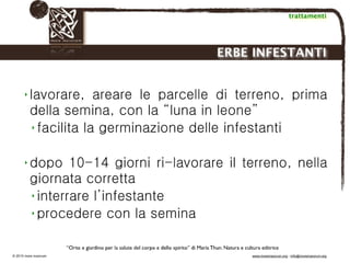 Biodinamica e orticoltura, Progetto Link