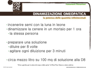 Biodinamica e orticoltura, Progetto Link