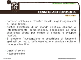 Biodinamica e orticoltura, Progetto Link