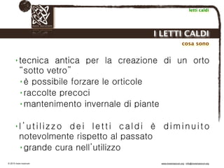 Biodinamica e orticoltura, Progetto Link