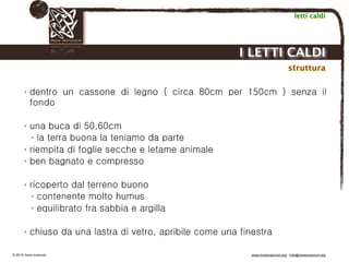 Biodinamica e orticoltura, Progetto Link