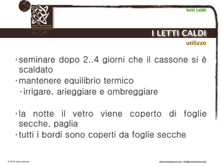 Biodinamica e orticoltura, Progetto Link