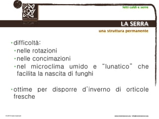 Biodinamica e orticoltura, Progetto Link