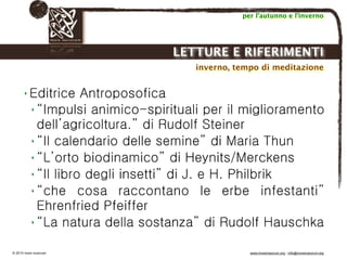 Biodinamica e orticoltura, Progetto Link